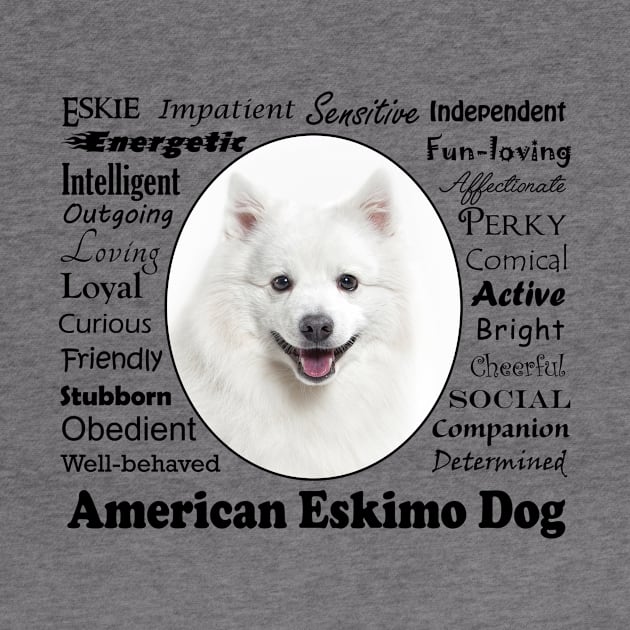 American Eskimo Dog Traits by You Had Me At Woof